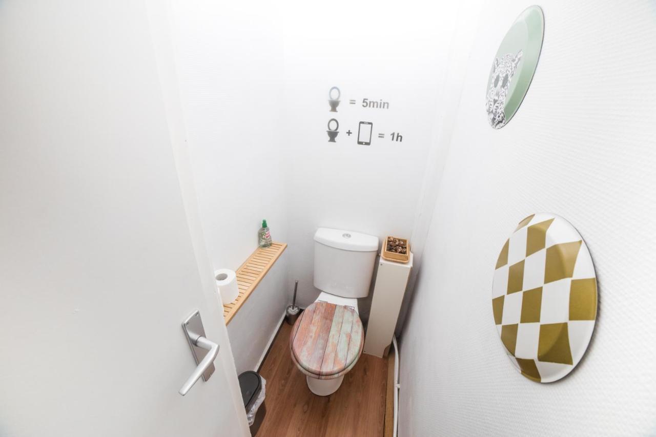 City Centre Hidden Gem! Apartment For Up To 3 People Brussel Buitenkant foto