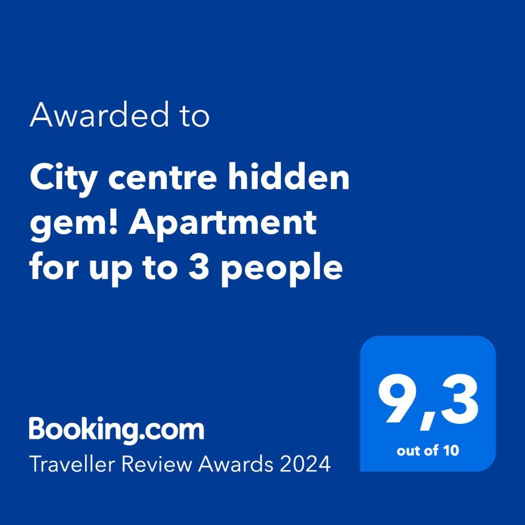 City Centre Hidden Gem! Apartment For Up To 3 People Brussel Buitenkant foto